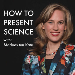 Podcast thumbnail for How to present science
