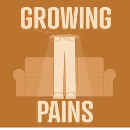 Podcast thumbnail for GROWING PAINS