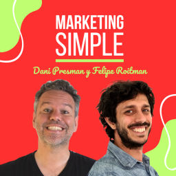 Podcast thumbnail for Marketing Simple