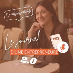 Podcast thumbnail for Journal d'une entrepreneure