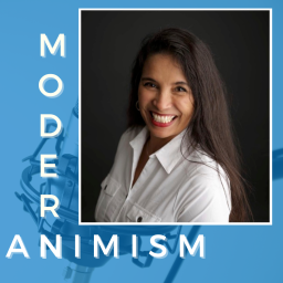 Podcast thumbnail for Modern Animism Radio, a holistic spiritual path