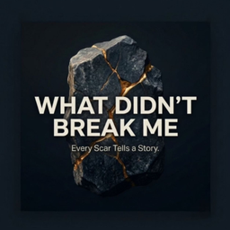 Podcast thumbnail for What Didn’t Break Me