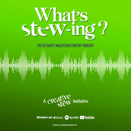 Podcast thumbnail for "What's Stew-ing?" with Abid Hussain