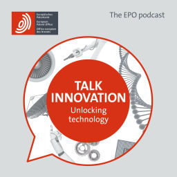 Podcast thumbnail for Talk innovation: unlocking technology