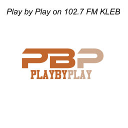 Podcast thumbnail for Play by Play on 102.7 FM KLEB