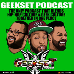 Podcast thumbnail for Geekset
