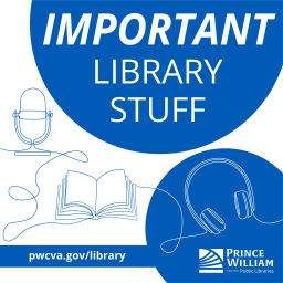Podcast thumbnail for Important Library Stuff