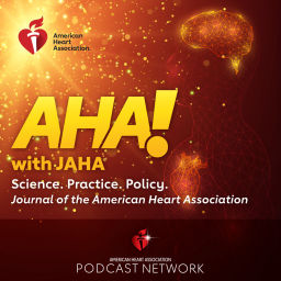 Podcast thumbnail for Aha! With JAHA