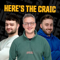 Podcast thumbnail for Here's The Craic
