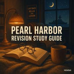 Podcast thumbnail for Pearl Harbor: Revision Study Guide