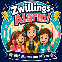 Podcast thumbnail for Zwillings-Alarm!
