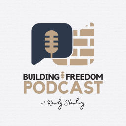 Podcast thumbnail for Building Freedom Podcast