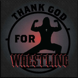 Podcast thumbnail for Thank God for Wrestling