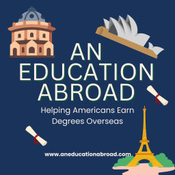 Podcast thumbnail for An Education Abroad