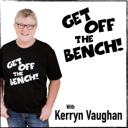 Podcast thumbnail for Get Off The Bench Podcast