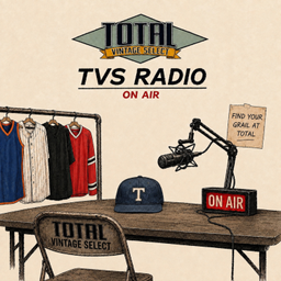 Podcast thumbnail for TOTAL VINTAGE SELECT -TVS RADIO-