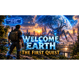 Podcast thumbnail for Welcome, Earth LitRPG