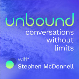 Podcast thumbnail for Unbound | Conversations Without Limits