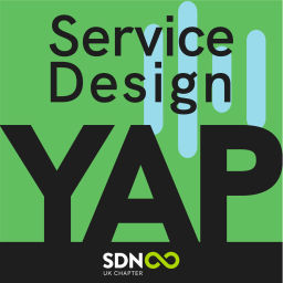 Podcast thumbnail for Service Design YAP