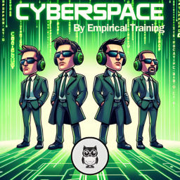 Podcast thumbnail for CyberSpace Podcast