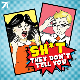Podcast thumbnail for Shit They Don’t Tell You with Nikki Limo and Steve Greene