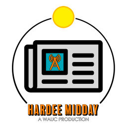 Podcast thumbnail for Hardee Midday