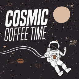 Podcast thumbnail for Cosmic Coffee Time with Andrew Prestage