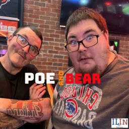 Podcast thumbnail for Poe and Bear