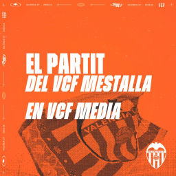 Podcast thumbnail for EL PARTIT DEL VCF MESTALLA EN VCF MEDIA