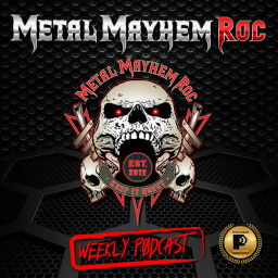 Podcast thumbnail for Metal Mayhem ROC: Your go to source for everything metal.