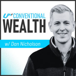Podcast thumbnail for (UN)Conventional Wealth