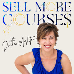 Podcast thumbnail for Sell More Courses