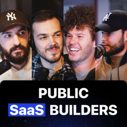 Podcast thumbnail for Public SaaS Builders