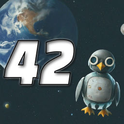 Podcast thumbnail for In Search of 42