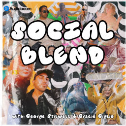 Podcast thumbnail for Social Blend