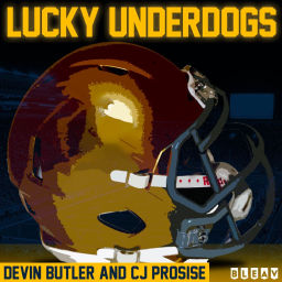 Podcast thumbnail for Lucky Underdogs: A Notre Dame Football Podcast