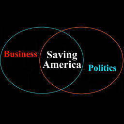 Podcast thumbnail for Saving America