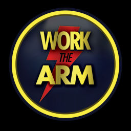 Podcast thumbnail for Work the Arm: A Wrestling Drink-Along Podcast