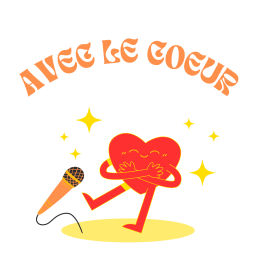 Podcast thumbnail for Avec le cœur