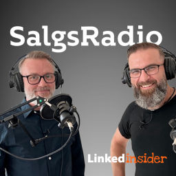 Podcast thumbnail for SalgsRadio - powered by LinkedInsider