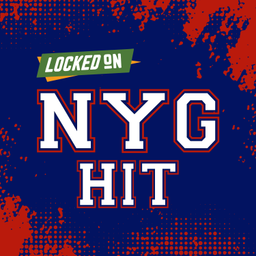 Podcast thumbnail for Locked On Giants Hit - Quick Takes on the New York Giants