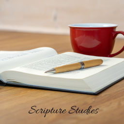 Podcast thumbnail for Scripture Studies