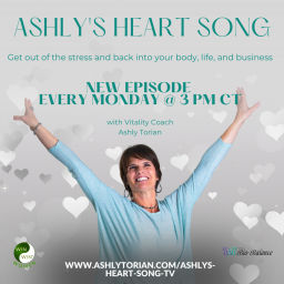 Podcast thumbnail for Ashly's Heart Song