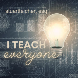 Podcast thumbnail for ITeachEveryone, a podcast by Stuart Teicher