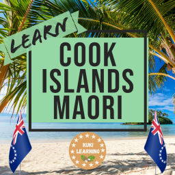 Podcast thumbnail for Learn Cook Islands Māori with Kuki Learning