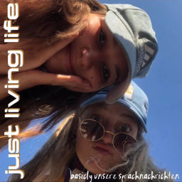 Podcast thumbnail for just living life