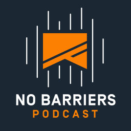 Podcast thumbnail for No Barriers
