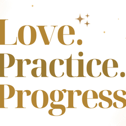 Podcast thumbnail for Love. Practice. Progress.