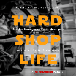 Podcast thumbnail for Hard Shop Life