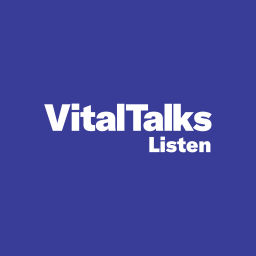 Podcast thumbnail for VitalTalks: Future of Public Health